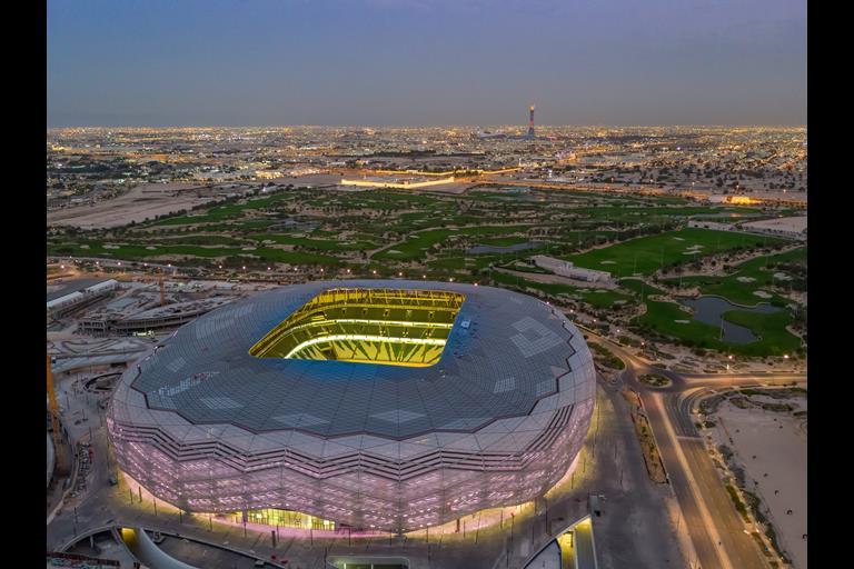 World Cup Qatar 2022: Education City Stadium by Fenwick Iribarren with ...